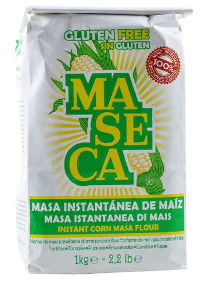 Maseca Farine de Masa de Maïs Instantanée Sans Gluten 1 kg